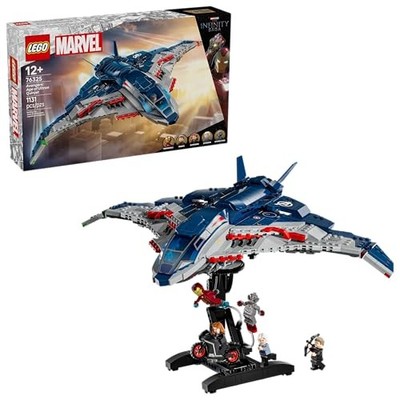 LEGO Marvel Avengers: Age of Ultron Quinjet 76325 | eBay
