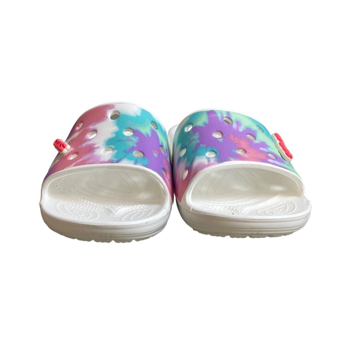 free & easy x crocs slides SIZE 8 Men’s, 10 women’s limited edition ombre sunny Amazon.com | Crocs Classic Slide Sandals for Men, and Women  main image 3