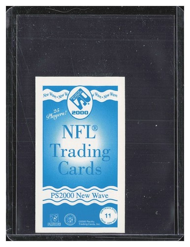 2000 Private Stock PS2000 New Wave #11 #181/202 Edgerrin James - Foto 2 di 2