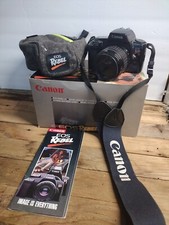 Canon EOS Rebel S Camera  EF 35-105 mm Zoom Lens  f 1:4-5.6 Aperture