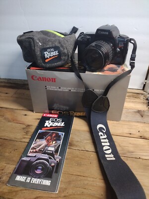 Canon EOS Rebel S Camera & EF 35-105 mm Zoom Lens ~ f 1:4-5.6 Aperture 
