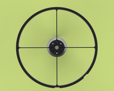 CNC Telescope Secondary mirror spider and holder For Skywatcher 150P 200P 250P