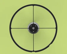 CNC Telescope Secondary mirror spider and holder For Skywatcher 150P 200P 250P