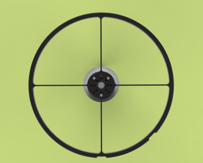 CNC Telescope Secondary mirror spider and holder For Skywatcher