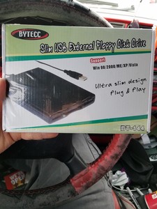 bytecc slim usb external floppy disk drive