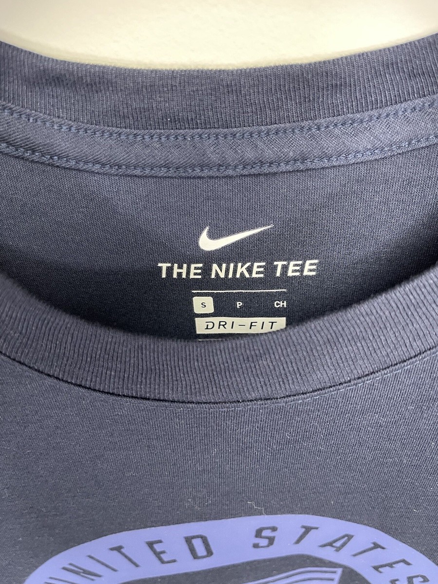 Men's Nike Dri Fit Team USA Tokyo 2020 Olympic Shirt Cn1481 451 Sz