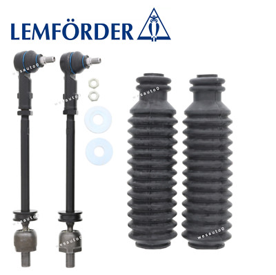 OEM Front Tie Rod Assembly Kit Turbo Type Upgrade Lemforder for 911 912 914 920