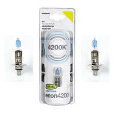 4 Stück H1 12V 55W Halogen Glühlampen  Xenon white 4200K, Glühbirne, Lampe