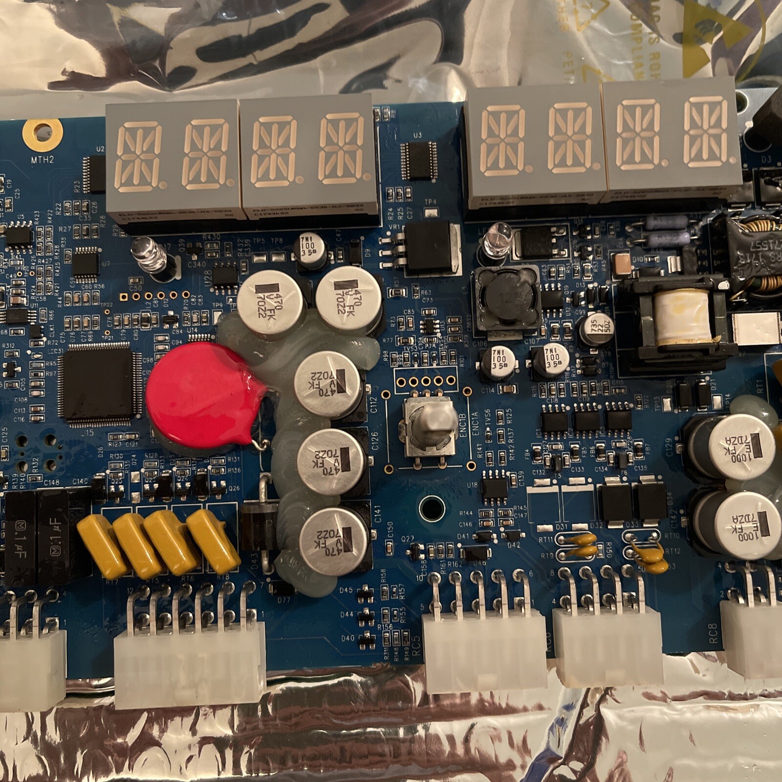 OEM MILLER 277081 SERVICE CONTROL BOARD NEW 279437J | eBay