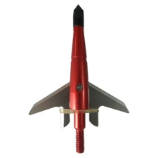 24Pcs Swhacker  Broadheads 100Gr Red Expandable Sharp Blade Crossbow Tips