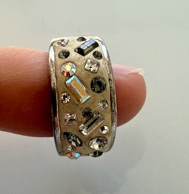 Damenring Ring 925 Silber Gr. 53 16,8mm