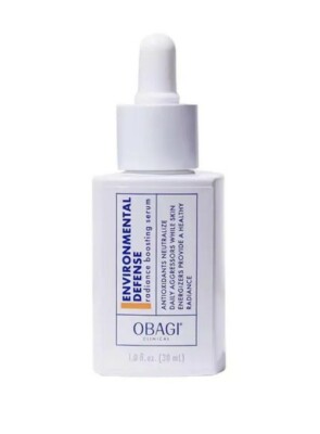 New In Box Obagi Clinical Environmental Defense Radiance Boosting Serum 