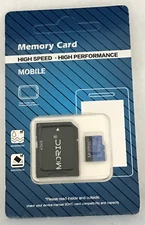 MORIC 1024GB HIGH SPEED MICRO SD CARD W/ADAPTER MEMORY CARD MOBILE U3 - CLASS 10