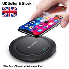 Fast Charging 15W Wireless Charger Mobile Phone Charging Pad for Mobile Phones