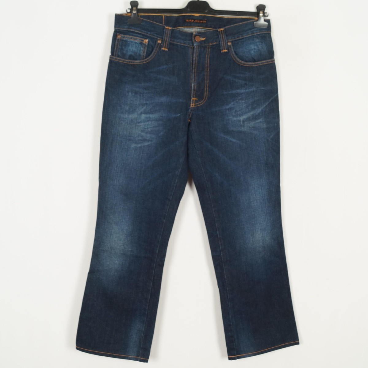 メンズ 未使用品 nudie jeans SLIM JIM 30 スリムジム デニム 青