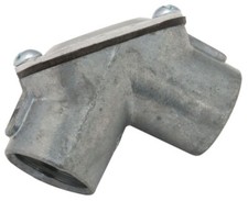 RACO 2652, 1/2" 90 Degree Rigid/Imc Elbow Threaded Coupling, 1 PC