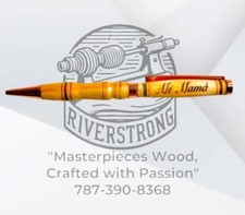 Handcrafted Wooden Pens