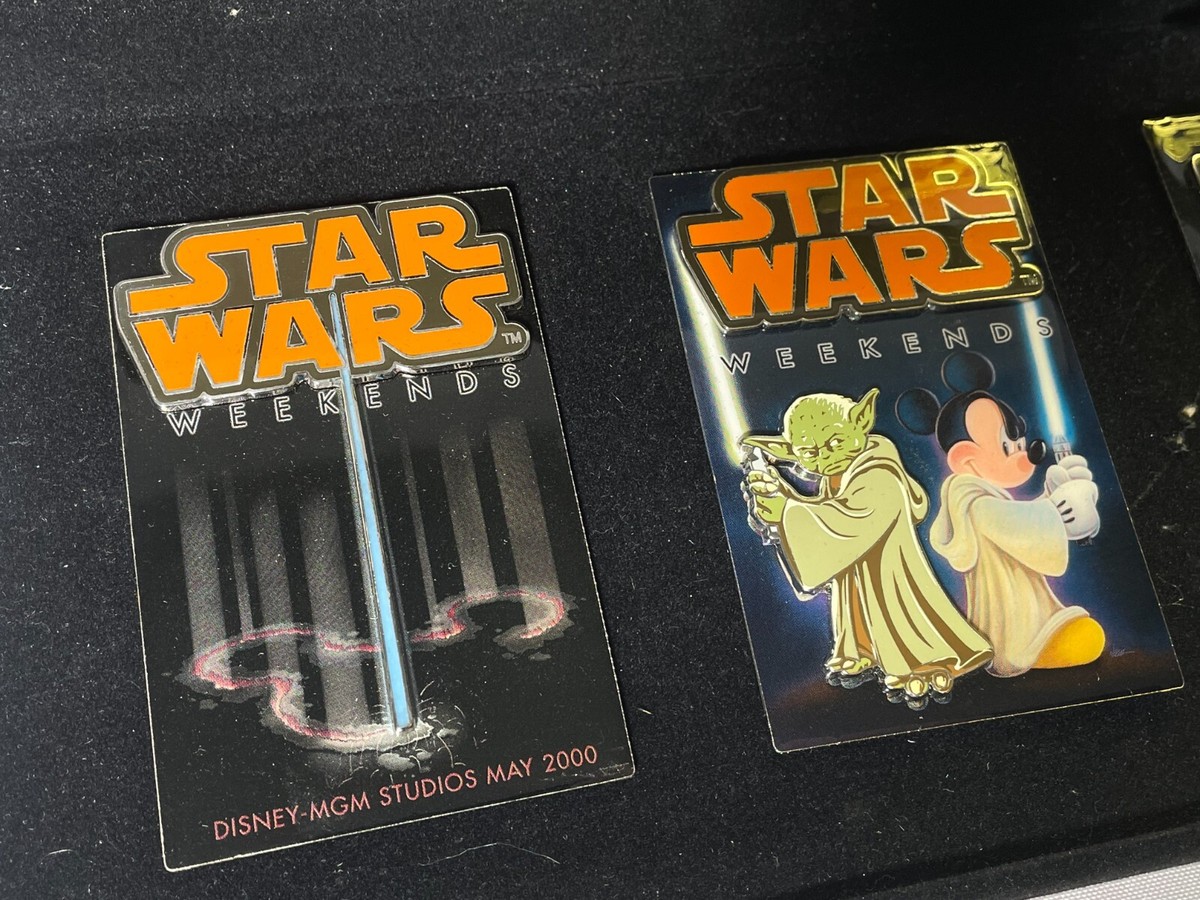 Star Wars Weekends 限定ピンバッジ 6個セット Star Wars Weekends 限定ピンバッジ 6個セット - メルカリ
