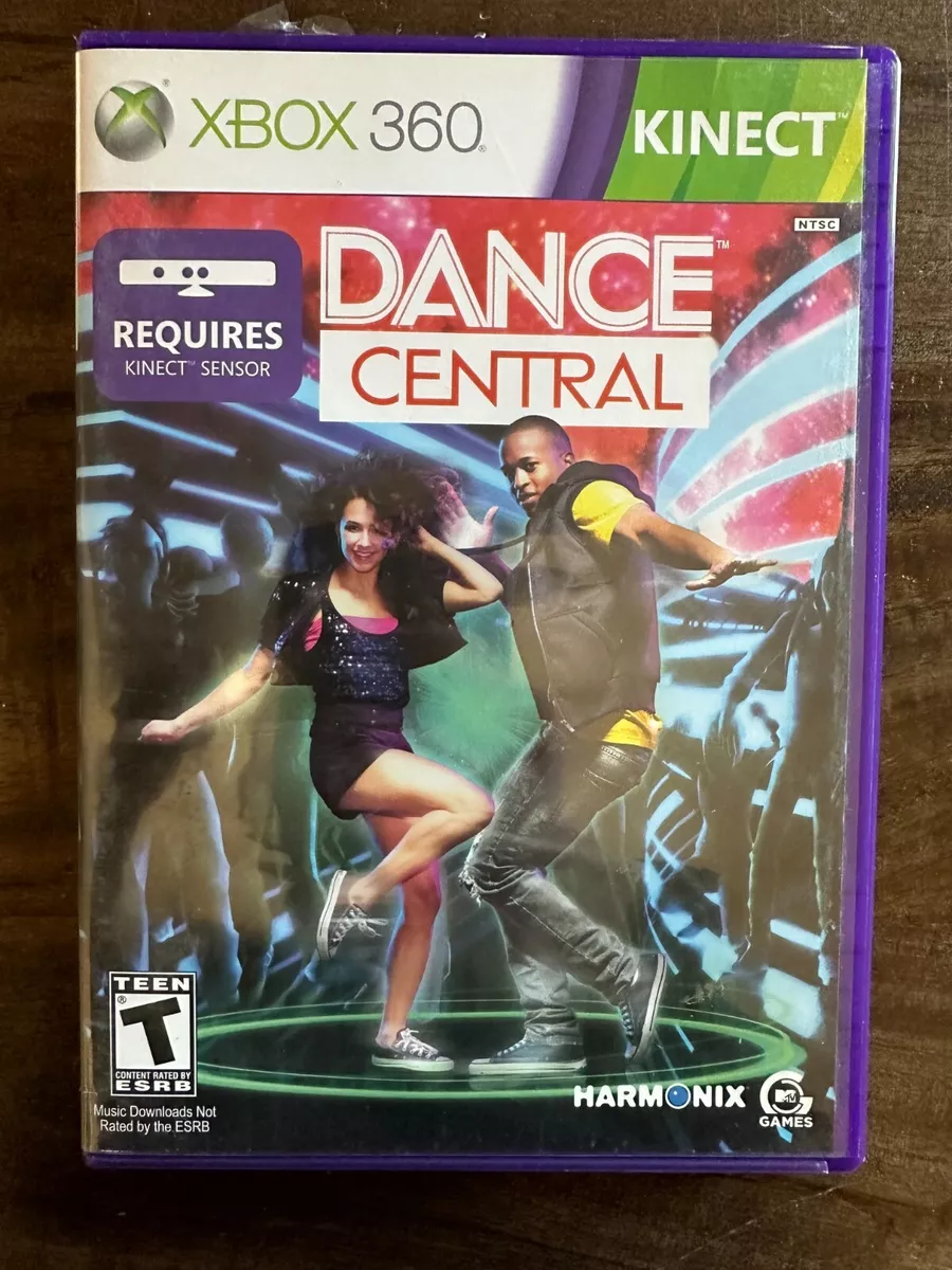 Video Game - XBOX 360 - CD do jogo Dance Central - Orig