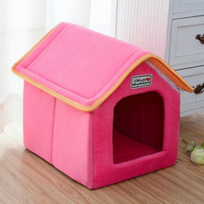 Luxury Foldable Winter Pet House with Soft Mat for Small  Medium Dogs/Cats
