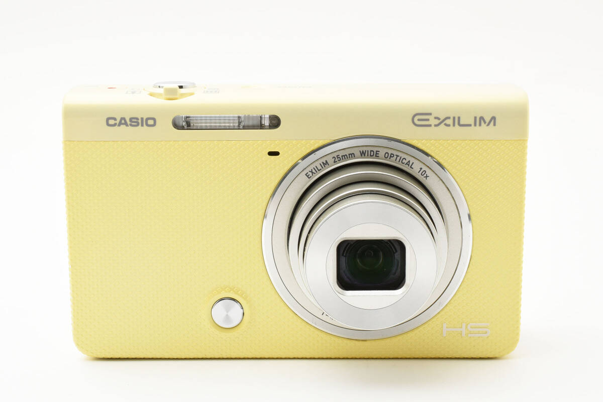 Excellent!!】 CASIO EXILIM EX-ZR70 yellow Digital Camera 16.1MP 