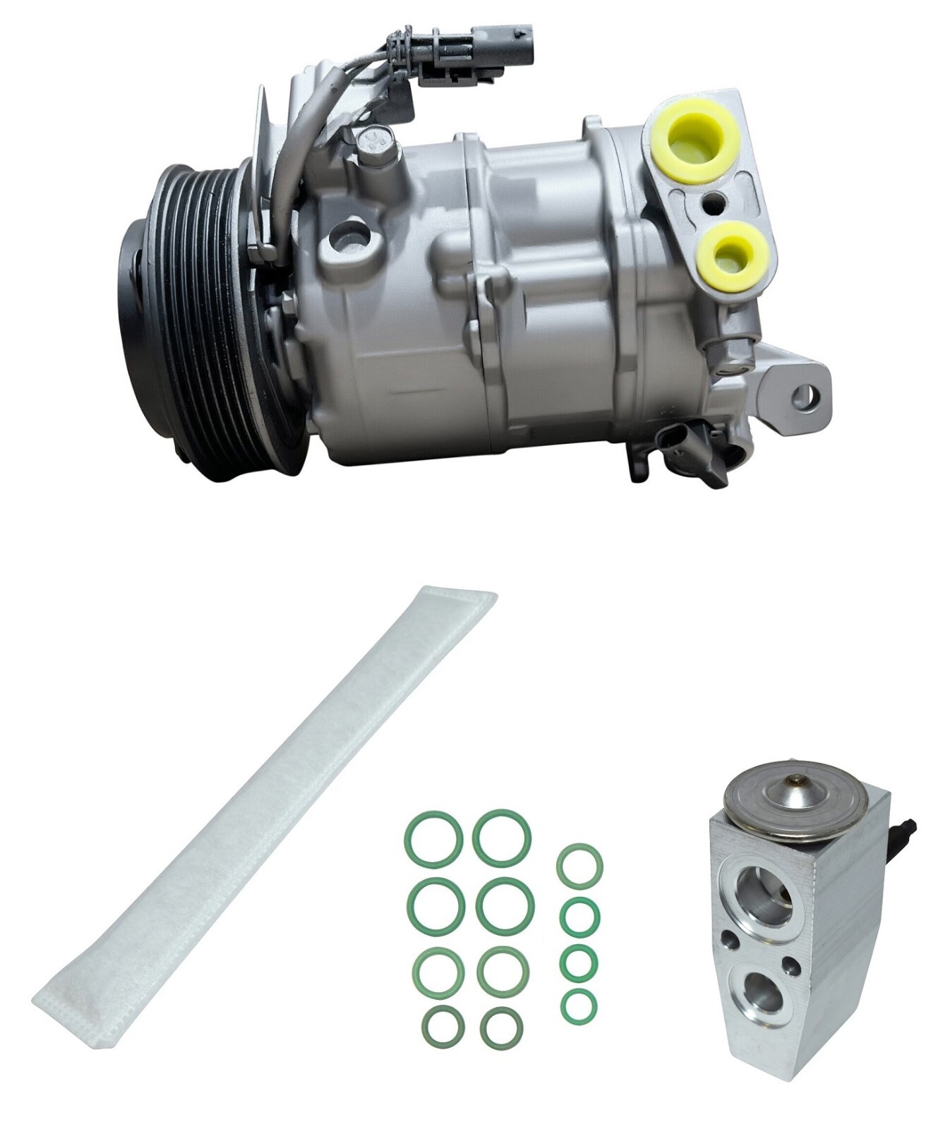RYC Reman AC Compressor Kit AFG314 Fits Cadillac CTS 3.6L VSport With ...