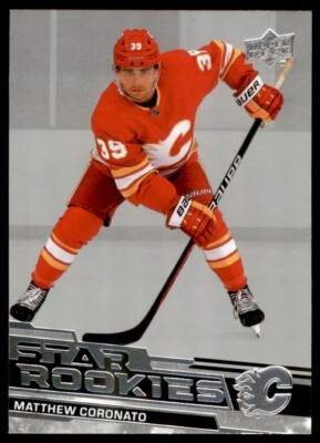 2024-25 UPPER DECK NHL STAR ROOKIE MATTHEW CORONATO RC ##11 DP45