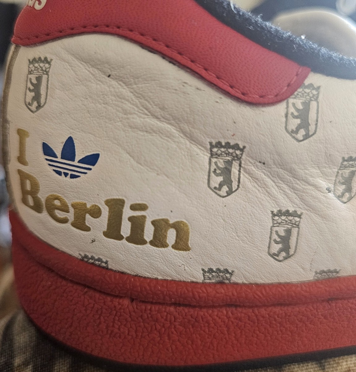 靴 adidas 35th Berlin Ventage Adidas Men's 2 City Superstar 35th Anniversary Love
