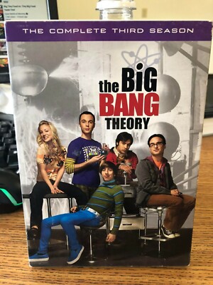 THE BIG BANG THEORY: The Complete Third Season (DVD, 2009) 883929104505 ...