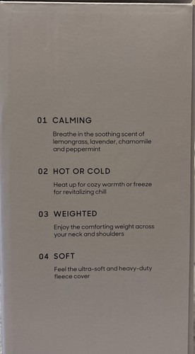 Sharper Image Heated Neck & Shoulder Wrap - Picture 3 of 4