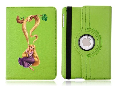 Personalised Rapunzel Disney 360 Rotating Case Cover For All Apple Ipad Tablets Ebay