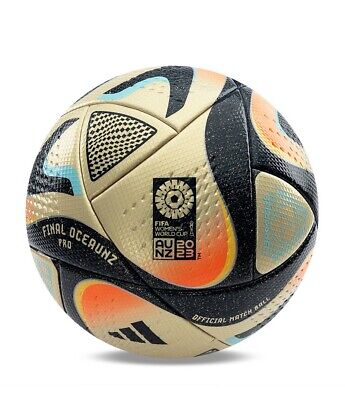 Adidas 2023 FIFA Women Final Oceaunz Pro Football Soccer Ball Size 5 NWT  IA1011