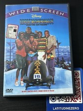 COOL RUNNINGS “QUATTRO SOTTOZERO” - DVD ITA Disney in italiano