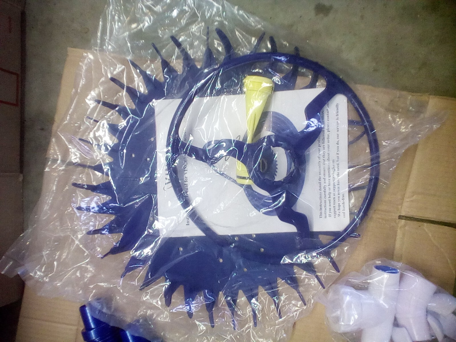 VINGLI Pool Vacuum Cleaner Automatic Sweeper Swimming Pool Creepy Crawler Vacuum eBay