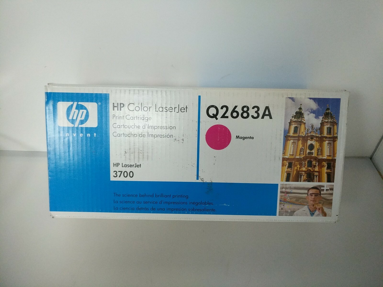 HP Color LaserJet Q2683A Magenta Toner for 3700 Series-image