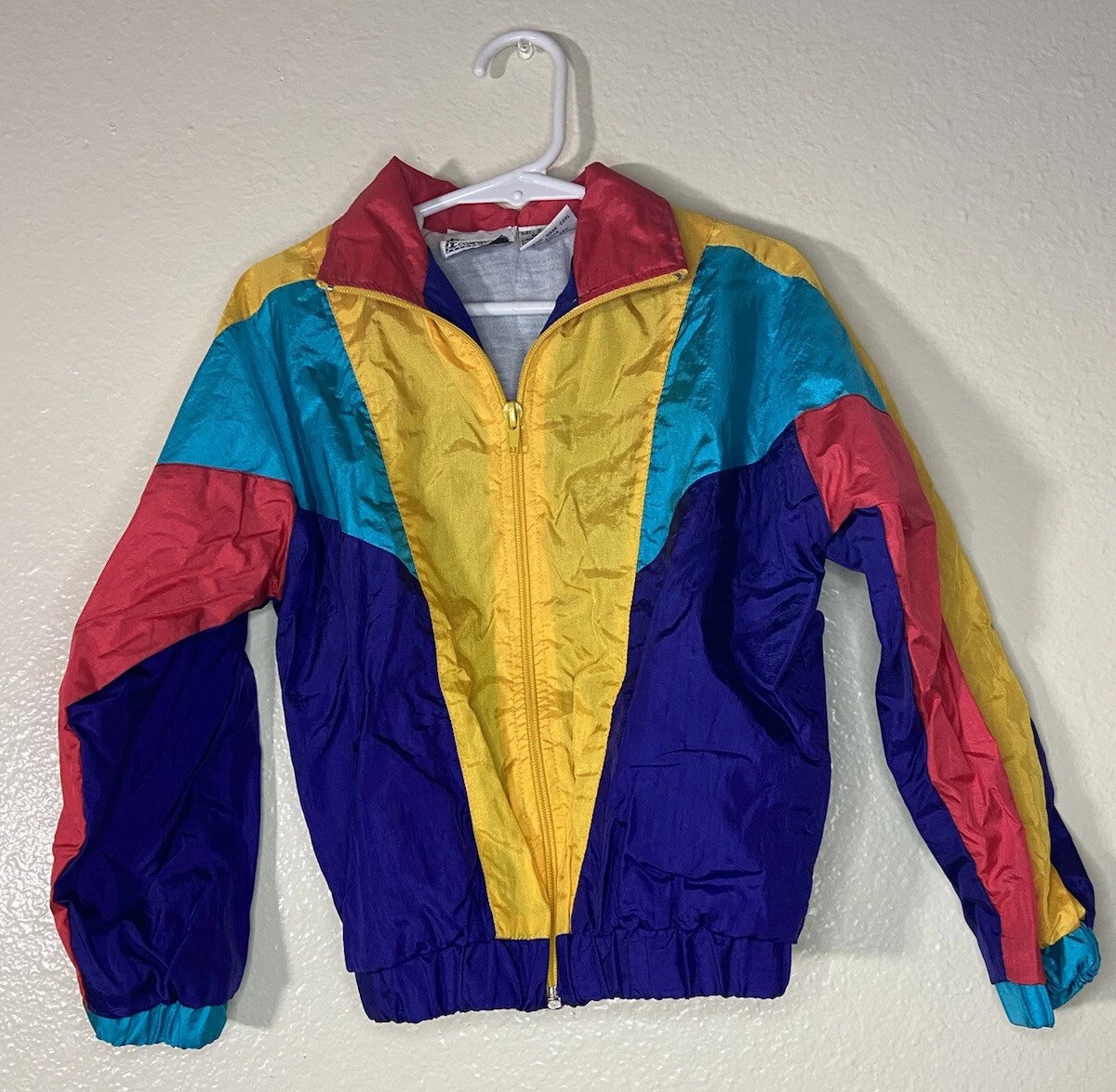Kids 5T Vintage Windbreaker Jacket | eBay