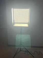 Studio Lightning Kit Metal Box 1012 Leds 4 Light Adjustment Switches LED