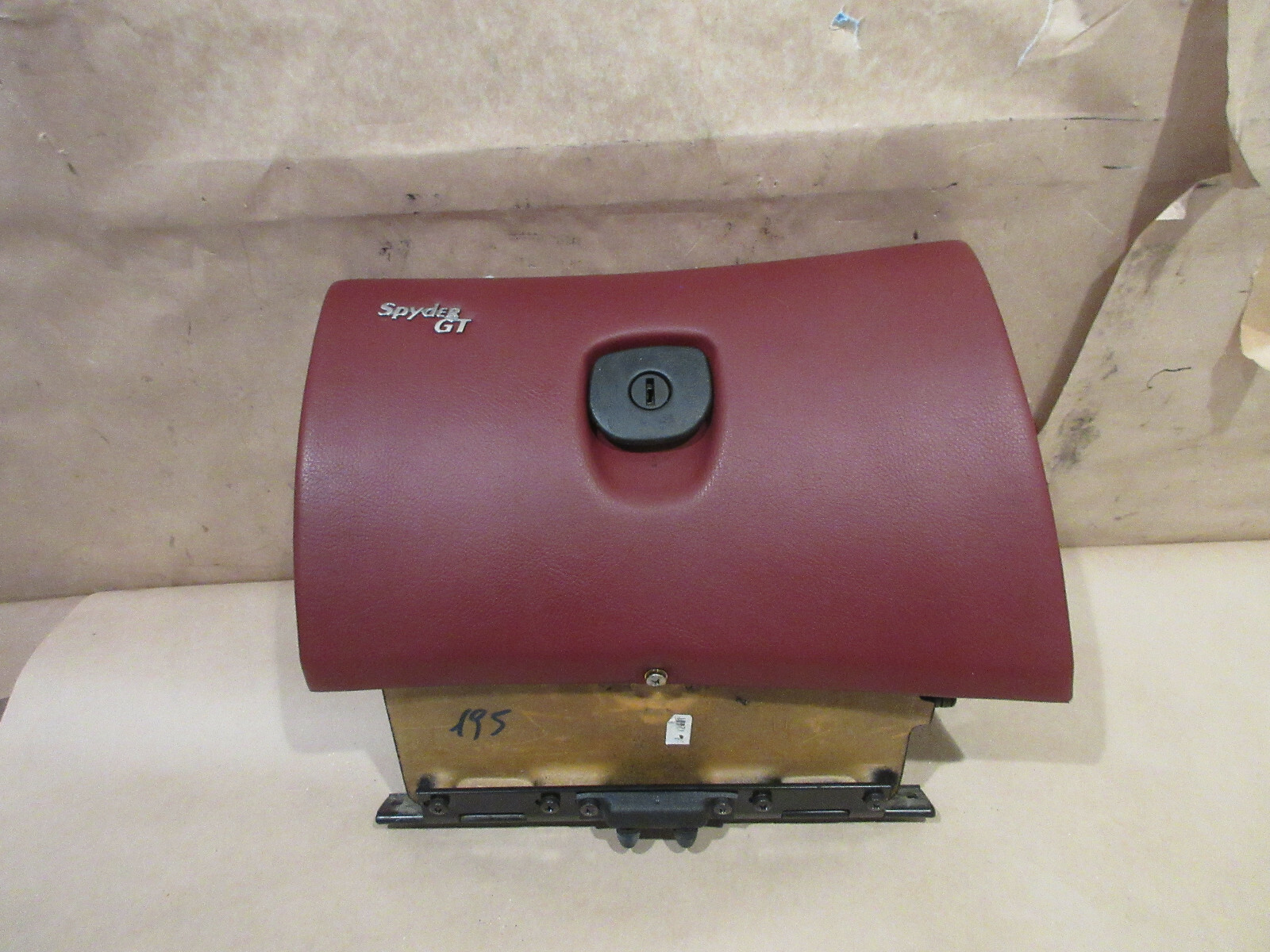 Maserati Spyder GT  Glove Box Assy P/N 66915900