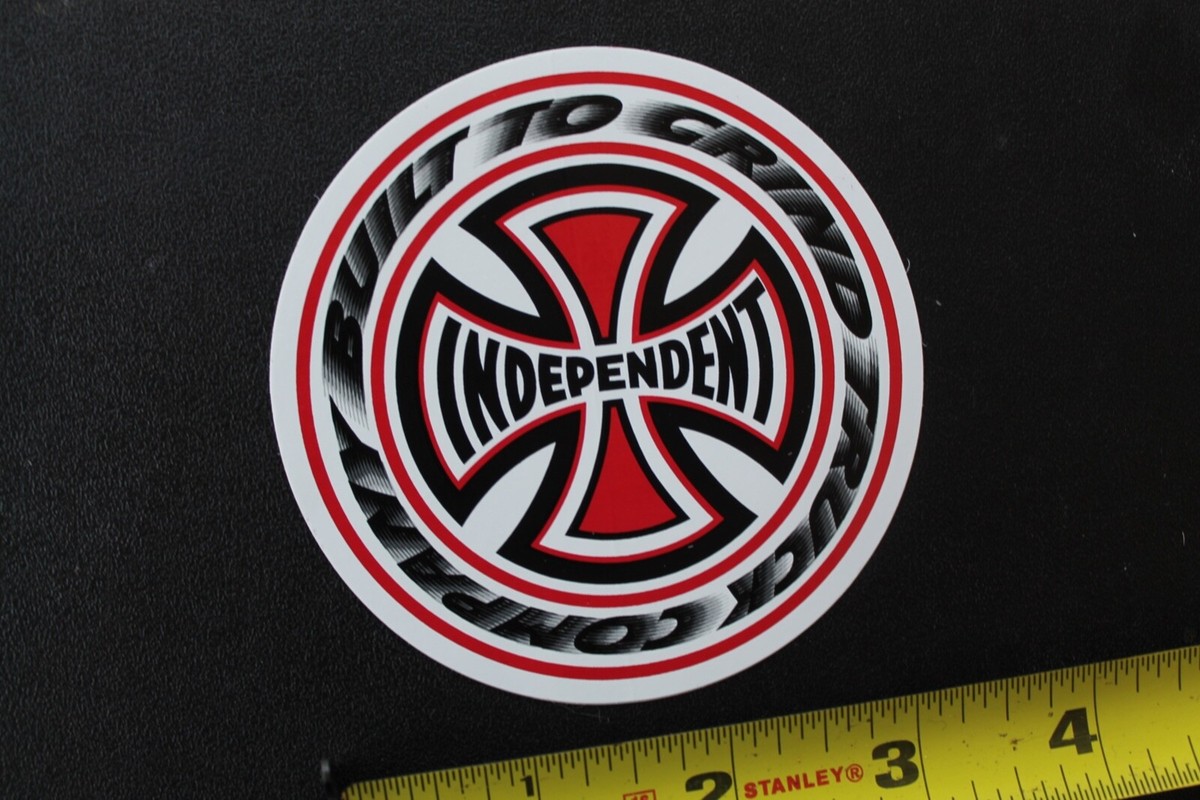 Independent Skateboard Trucks Red Cross Grind OG Vintage