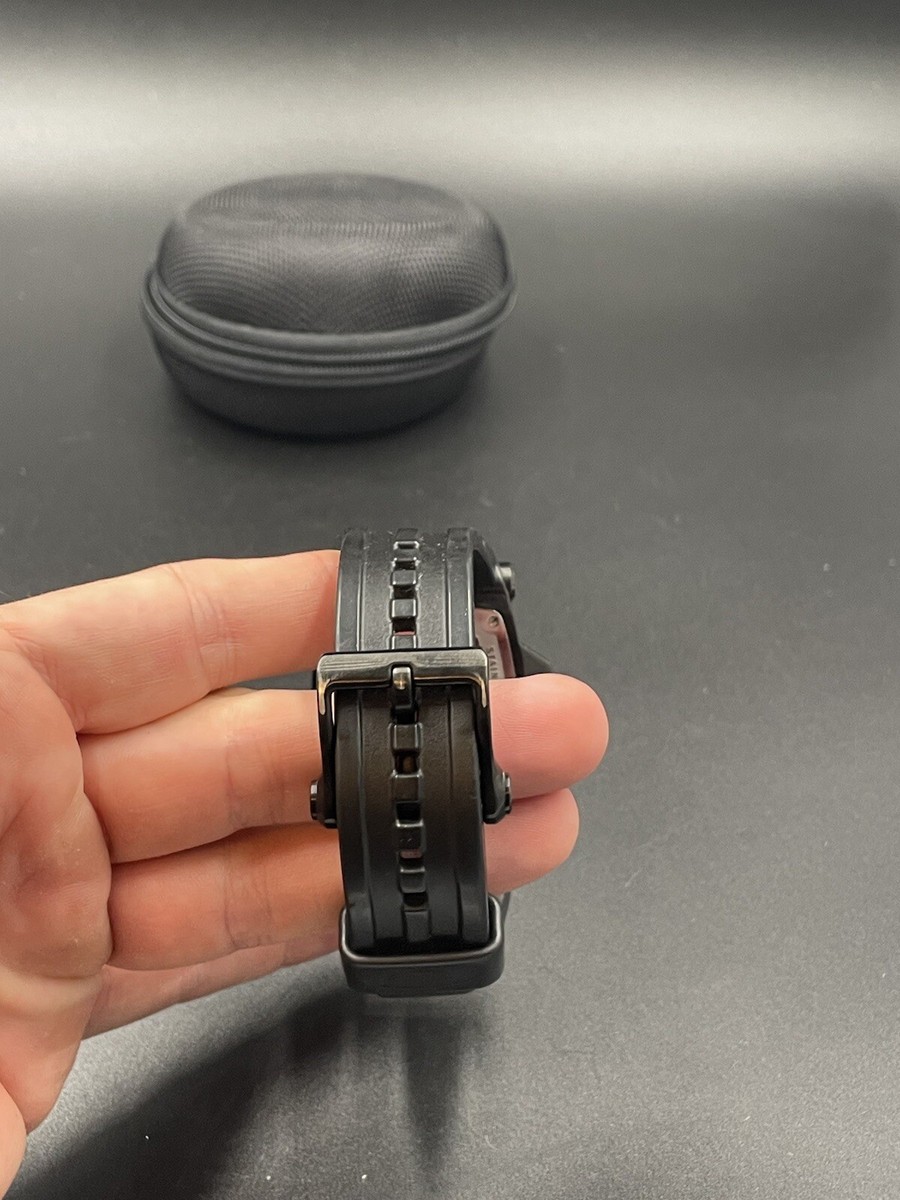 Oakley Warrant Stealth Black w/ Black Watch | eBay