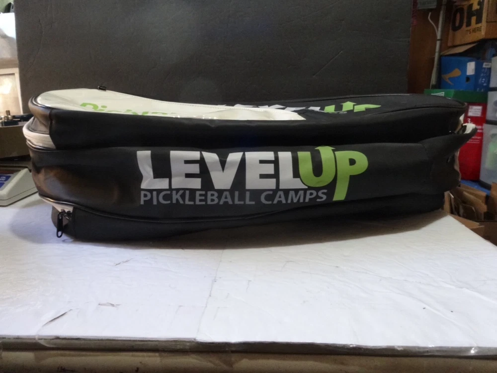 Pickleball Backpack Duffle Multizip Bag Magazine Level Up Pickleball Camps