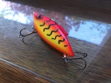 Custom Painted Bill Lewis Rat- L -Trap 2.5"  1/4oz. Toledo
