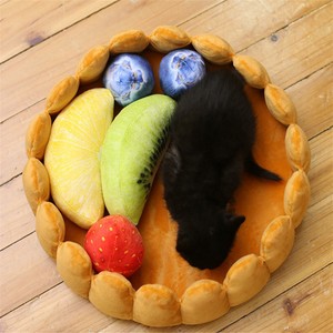 fruit tart bed