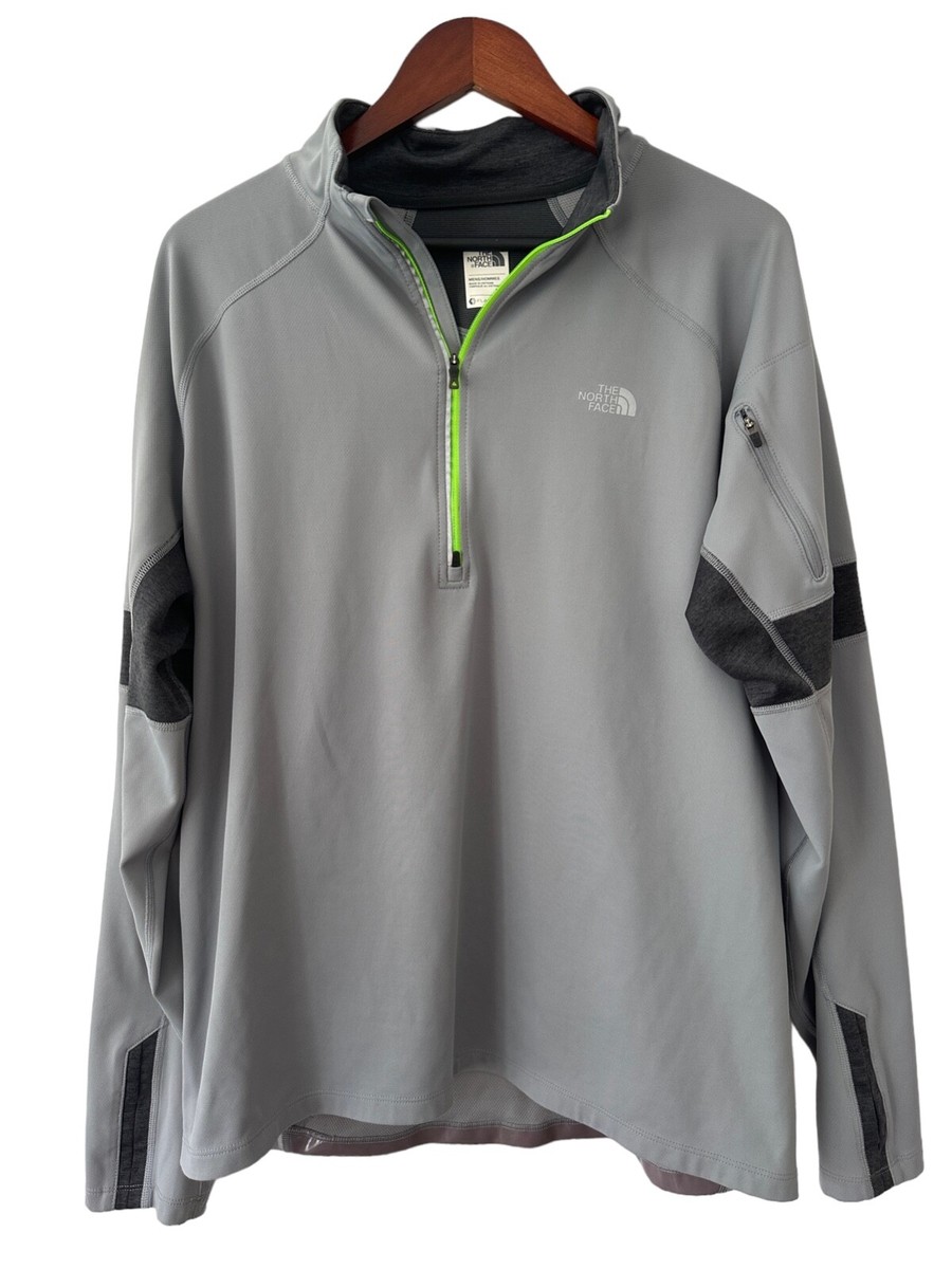 The North Face Flashdry Pullover Jacket Half Zip Long Sleeve The North Face Flashdry Pullover Jacket Half Zip Long Sleeve