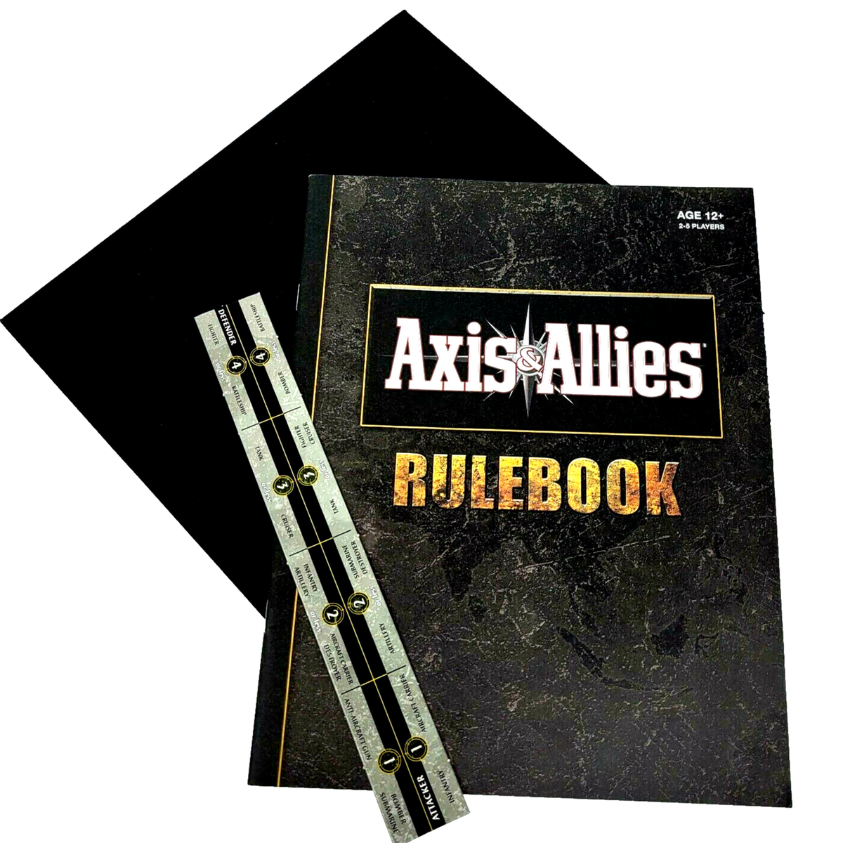 Axis & Allies Spring 1942 Replacement Parts Game Board Battle