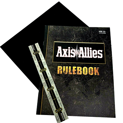 Axis & Allies Spring 1942 Replacement Parts Game Board Battle