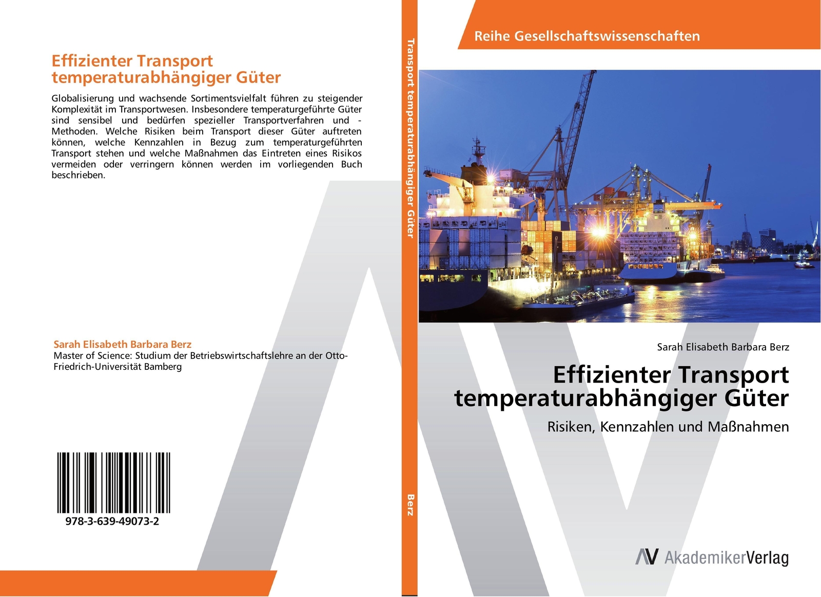 Effizienter Transport Temperaturabhängiger Güter Sarah Elisabeth