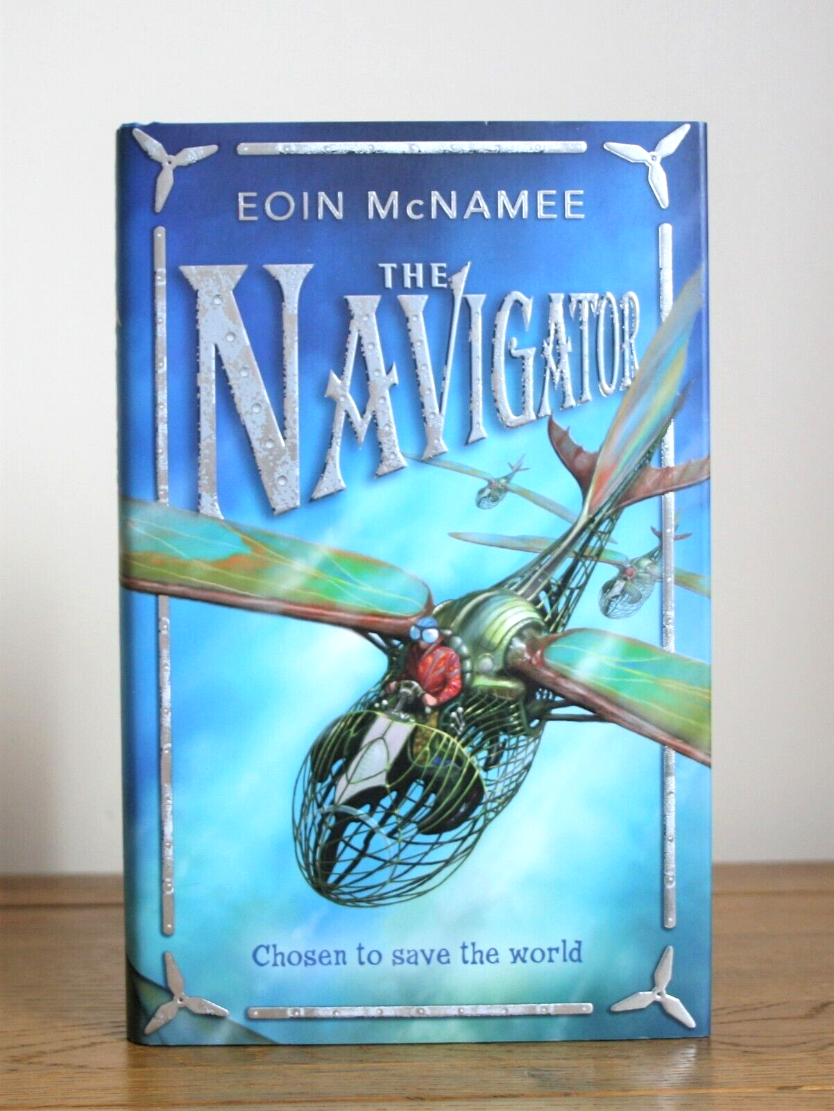 The Navigator by Eoin McNamee (2006 hardcover - 1st) New