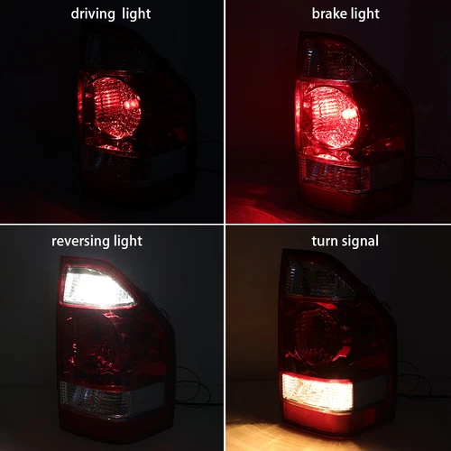 Luz trasera derecha para Mitsubishi Montero Pajero Shogun 2003 2004 2005 2006 - Imagen 2 de 12