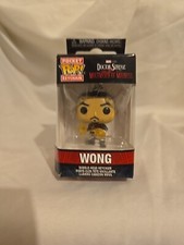 Funko Pop Llavero Bolsillo Doctor Extraño En El Multiverso De La Locura Wong Nuevo